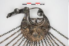 Foto von Bronzehalbmondgehängefibel (NHMW-PRAE-025255)
